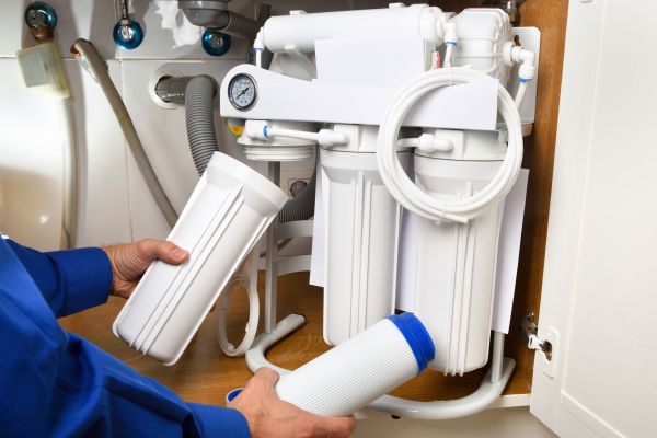 Water Filtration Installation in Largo