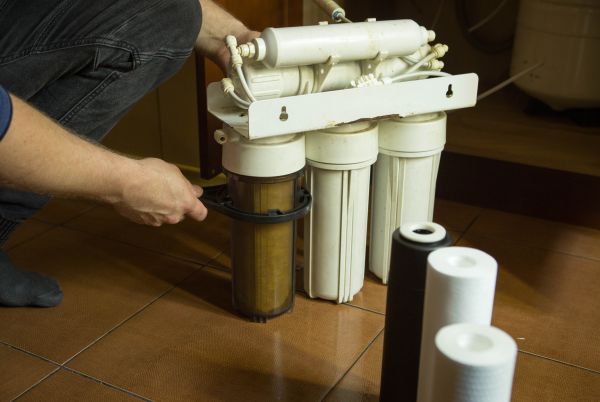 Home Water Filtration Service in Largo