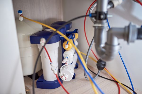 Home Water Filter Installation in Largo